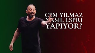 Cem Yılmaz Nasıl Espri Yapıyor [upl. by Dressel]