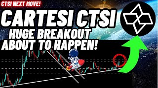 Huge Breakout Of Cartesi CTSI Crypto Coin About To Happen [upl. by Namharludba809]