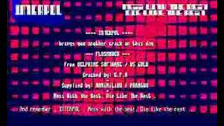 Amiga Demo  crack intro by Interpol  1993 [upl. by Bendicty]