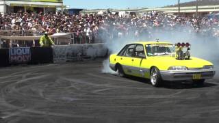 Summernats 27  Burnout Final  MILF [upl. by Underwood]