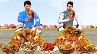 गरीब Vs अमीर बिरयानी चुनौती Garib Vs Amir Biryani Challenge New Hindi Comedy Video [upl. by Marje209]