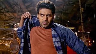 Ghajinikanth Action Scene  Arya Best Hindi Dubbed Movie Action Scene [upl. by Ociral259]