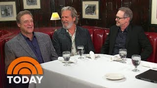 Jeff Bridges John Goodman And Steve Buscemi Talk ‘The Big Lebowski’ In Extended Inteview  TODAY [upl. by Madelin]