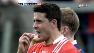 GAA Great Plays Seanie Johnston Cavan vs Armagh [upl. by Ricky]