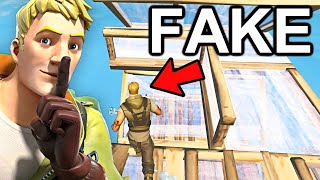 I Pretended To Be A Bot In Fortnite [upl. by Valentino]