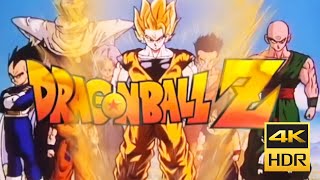 Dragon Ball Z Ocean Dub Opening 4K Remastered [upl. by Suivatnad]