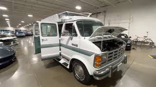 1990 Dodge Ram Van B250 [upl. by Nortal]