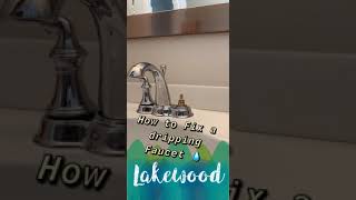 How to Fix a Dripping Faucet [upl. by Charlean505]