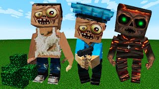 Madness cubed MOD in Minecraft  Zombie apocalypse [upl. by Nicolau]