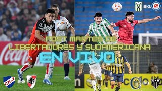 RIVER EMPATO CON NACIONAL ROSARIO CENTRAL Y ARGENTINOS JRS PERDIERON ANALISIS EN VIVO [upl. by Fortuna461]