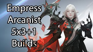 Empress Grace Arcanist 5x31 Build Guide Lost Ark [upl. by Ogires]