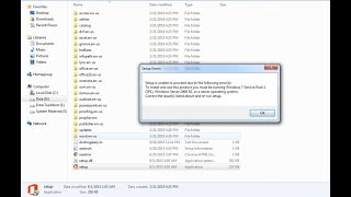 How to Fix Setup Is Unable To Proceed due to the Following Errors Office Step by Step 20162019 [upl. by Amber642]
