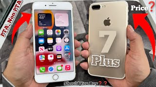 PTA  Non PTA iPhone 7 Plus Price  Should You Buy iPhone 7 Plus in 2025 iPhone 7 Plus Review 2025 [upl. by Acsot]