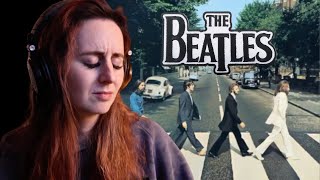 Reaction to The Beatles  Because [upl. by Etnelav621]