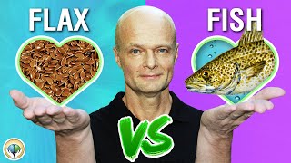 Flaxseed vs Fish Oil  Which Is Better [upl. by Austreng136]