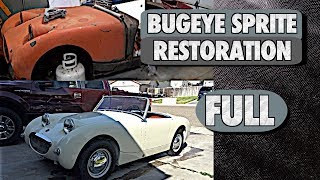 Bugeye Sprite Restoration Official Full Version [upl. by Latrina]