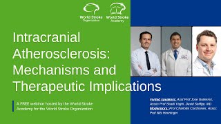 WSO webinar Intracranial Atherosclerosis [upl. by Bent]