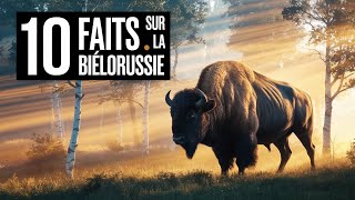 Découvrez la Biélorussie 10 faits fascinants [upl. by Ayifas]