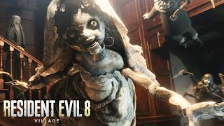 ANGIE RETURNS in RESIDENT EVIL 8 VILLAGE quotMERCENARIESquot Walkthrough Gameplay Part 2 CASTLE [upl. by Cyrus]