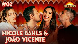 NICOLE BAHLS E JOÃO VICENTE  SURUBAUM 02 [upl. by Sordnaxela]