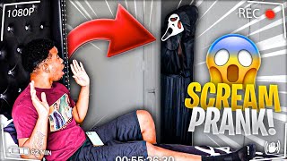 HILARIOUS SCREAM Scare PRANK On Boyfriend [upl. by Noroj166]