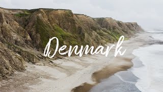 A road trip through Denmarks nature with drone [upl. by Yenolem]