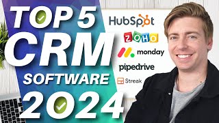 Top 5 CRM Software for Small Business  Free amp Paid CRM Tools [upl. by Mehcanem]