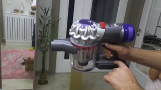 Dyson V8 Şarjlı Dikey Süpürge Kutu Açılışı [upl. by Ntsud]