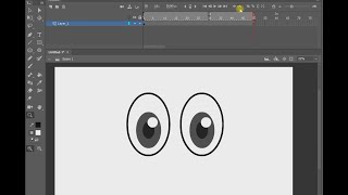 Simple Eye Blinking In Adobe Animate and Flash  Easy Method [upl. by Hermia99]