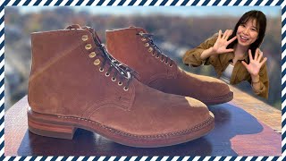 Unboxing VIBERG Derby Boot 2020 Last Review [upl. by Persse661]