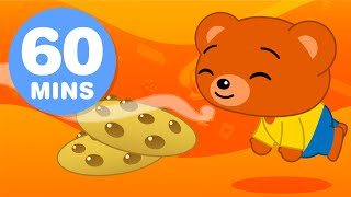 Delicious Cookies 🍪  More Kids Songs ♫ Plim Plim  The Kindness Hero 60 Min [upl. by Ttesil]