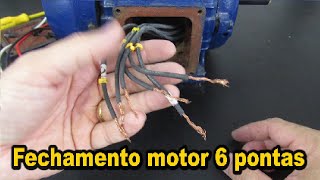 Como Fazer fechamento de Motor 6 pontas [upl. by Tiersten]