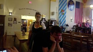 Hofbrauhaus in Las Vegas  Spanking [upl. by Omle]