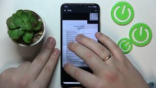 How to Scan a Document Into a PDF File on Samsung Galaxy A03 Scan Any Document amp Make PDF [upl. by Ellenehs]