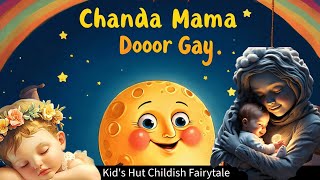 ✨ Chanda Mama Door Ke  Popular Kids Rhyme ✨ [upl. by Patricia616]