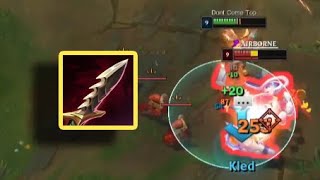 When Kled Builds Serrated Dirk [upl. by Mcclenon]