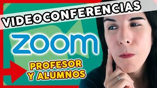 Cómo hacer VIDEOCONFERENCIA con ZOOM [upl. by Carissa]