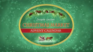 Jacquie Lawson 2014 Christmas Market Advent Calendar Walkthrough [upl. by Ettevahs29]