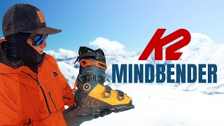 K2 Mindbender Ski Boot Review [upl. by Champagne]