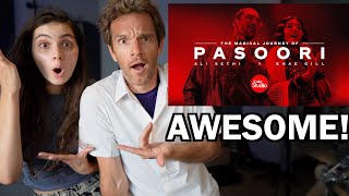 MUSICIANS REACT to Coke Studio Pasoori  The Magical Journey for the FIRST TIME [upl. by Avad60]