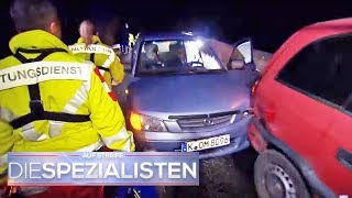 Schwerer Verkehrsunfall auf der Autobahn giftiges Deo als Ursache  Die Spezialisten  SAT1 TV [upl. by Ratep932]