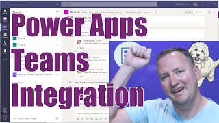 Power Apps Teams Integration [upl. by Rennie]