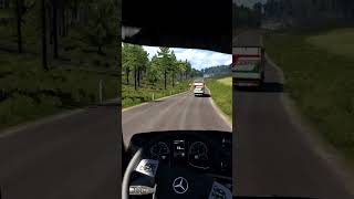 ETS2 MercedesBenz GigaSpace 625HP Heavy Load Delivery 🚛💨 [upl. by Sven]