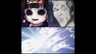 Nanika heals Tsubones finger  hxh english dub [upl. by Trotta181]