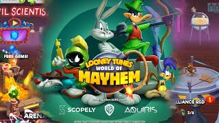 New HALLOWEEN DESIGN 2024 Takeover coming  Looney Tunes World of Mayhem [upl. by Therron]