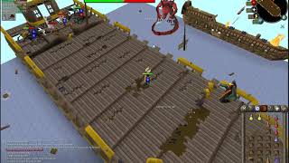 Galvek Boss Battle osrs Mid leveled and geared [upl. by Filberte]