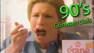 90s Commercials Compilation  1992 to 1997  Hour Of Nostalgia [upl. by Ahsihat]