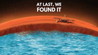 Just in NASA Has Found Oceans of Liquid Water on MarsFor Real [upl. by Cathy815]