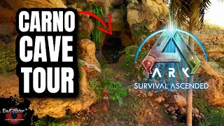 ARK Ascended  Carno Cave Tour [upl. by Elletnwahs568]