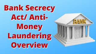 Bank Secrecy Act BSA and Antimoney Laundering AML Overview  NMLS Test Tips [upl. by Aniratac]